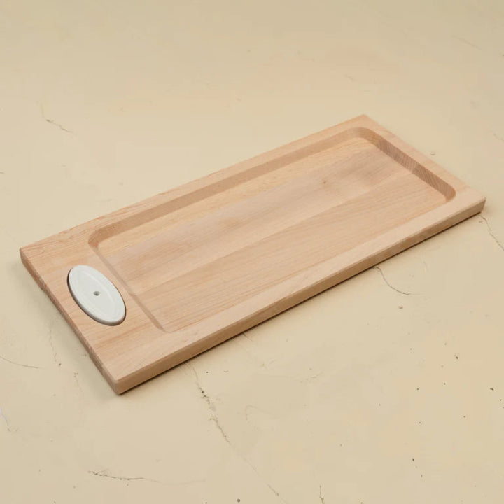 Nora Fleming Maple Bread Board