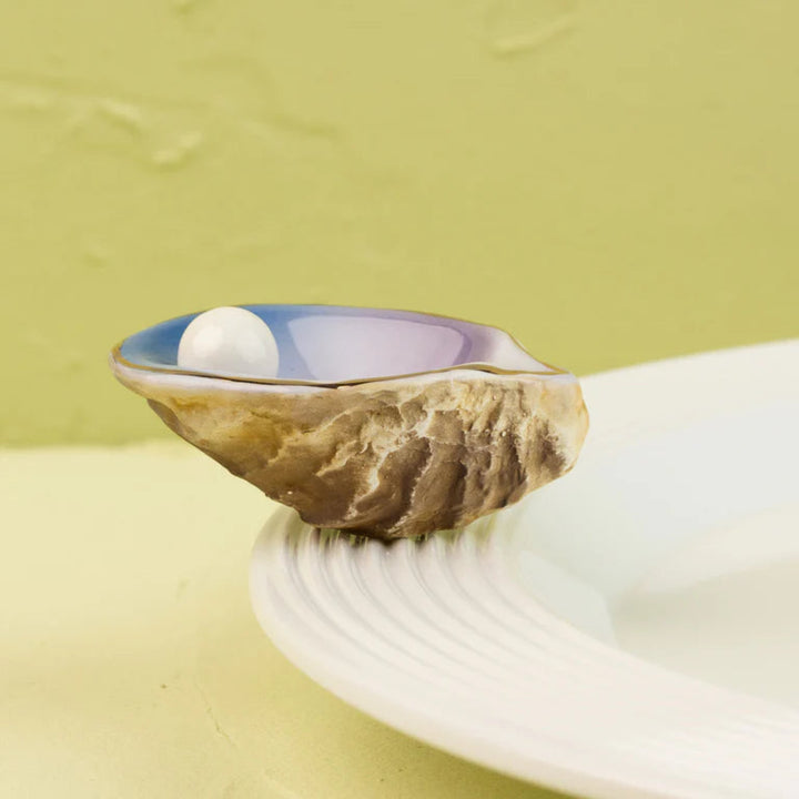 Nora Fleming Oyster Shell & Pearl 