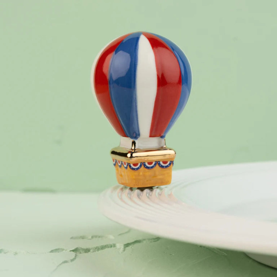 Nora Fleming Red White & Balloon