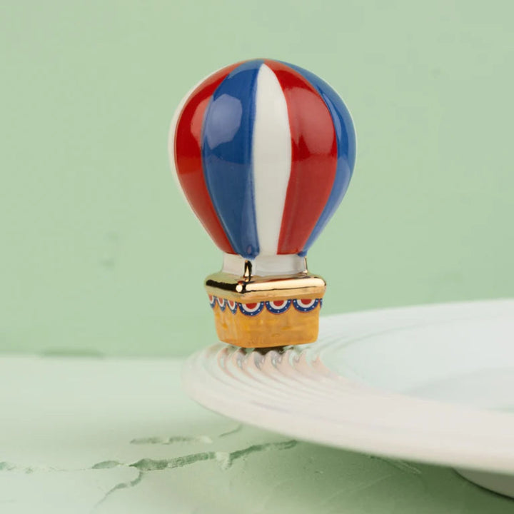 Nora Fleming Red White & Balloon