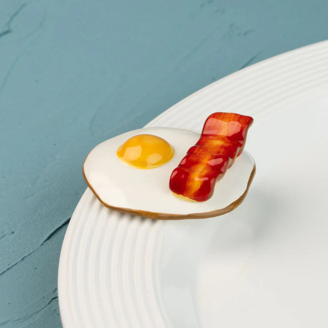 Nora Fleming Wakey Wakey Eggs & Bacon