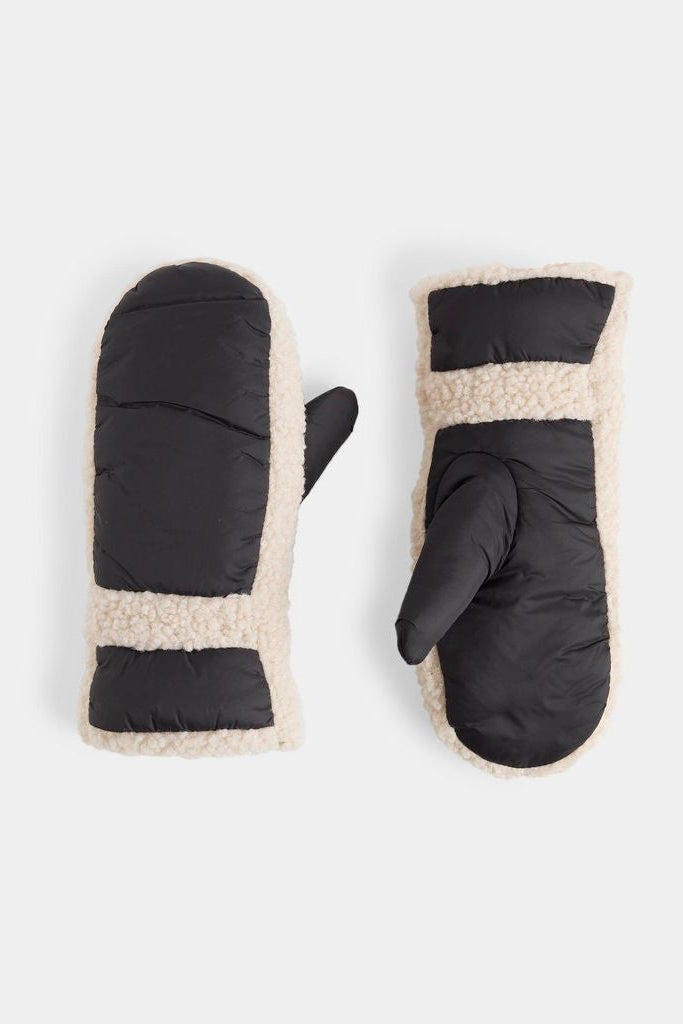 Sherpa Puff Mitten