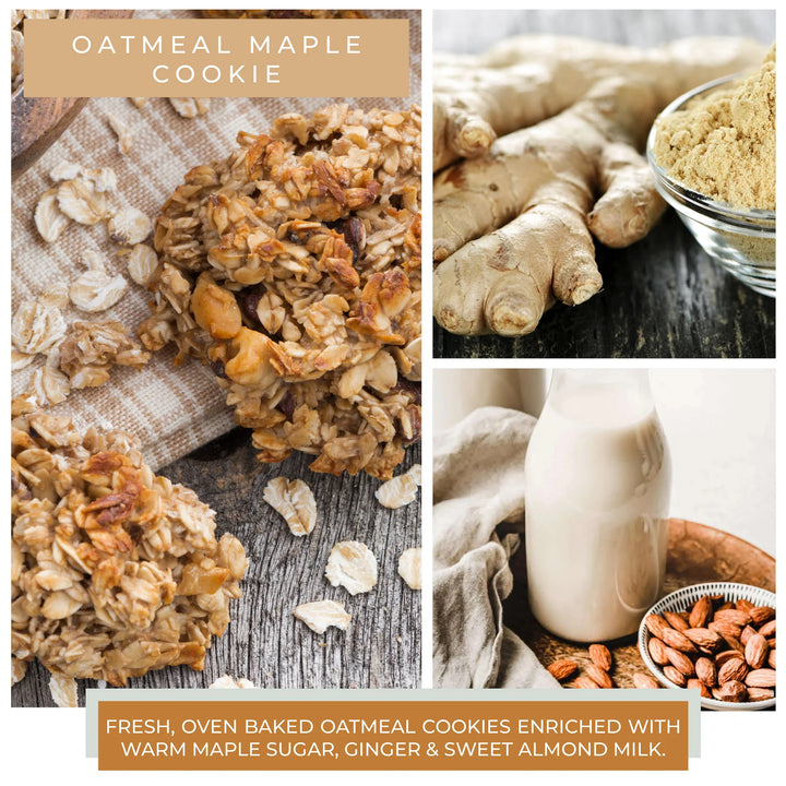 Oatmeal Maple Cookie Jar Candle