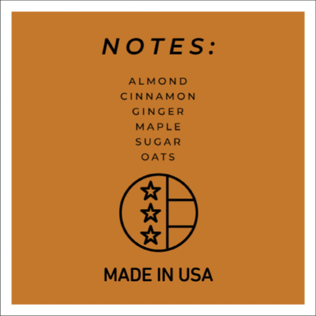 Oatmeal Maple Cookie Jar Candle