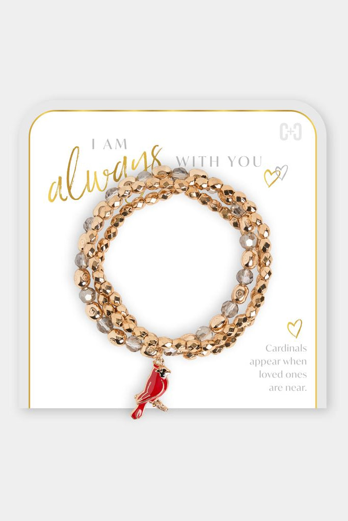 I am Always With You Bead Bracelet
