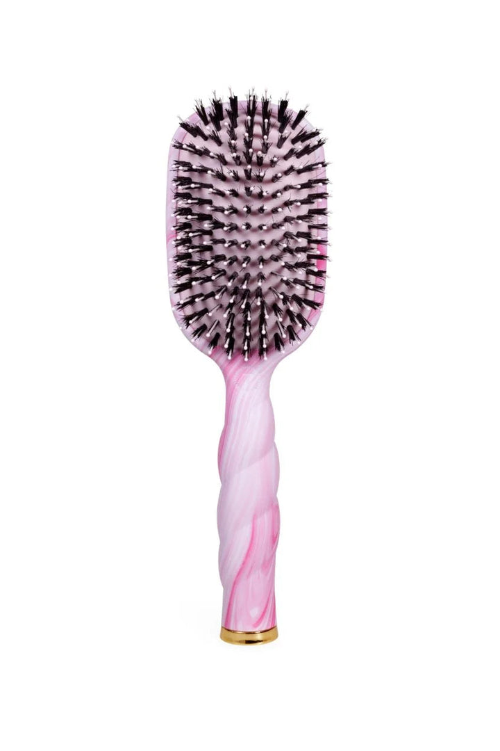 Teleties Boar Bristle Hair Brush