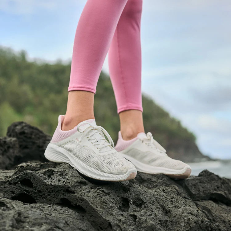 Olukai Island Hopper White Cotton Candy Women's Sneakers