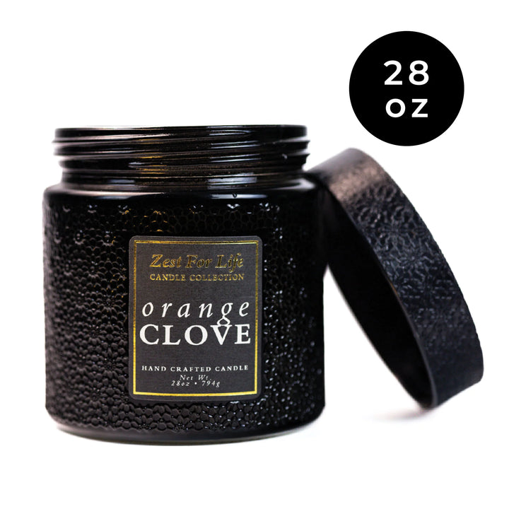 Zest For Life Orange Clove Candle