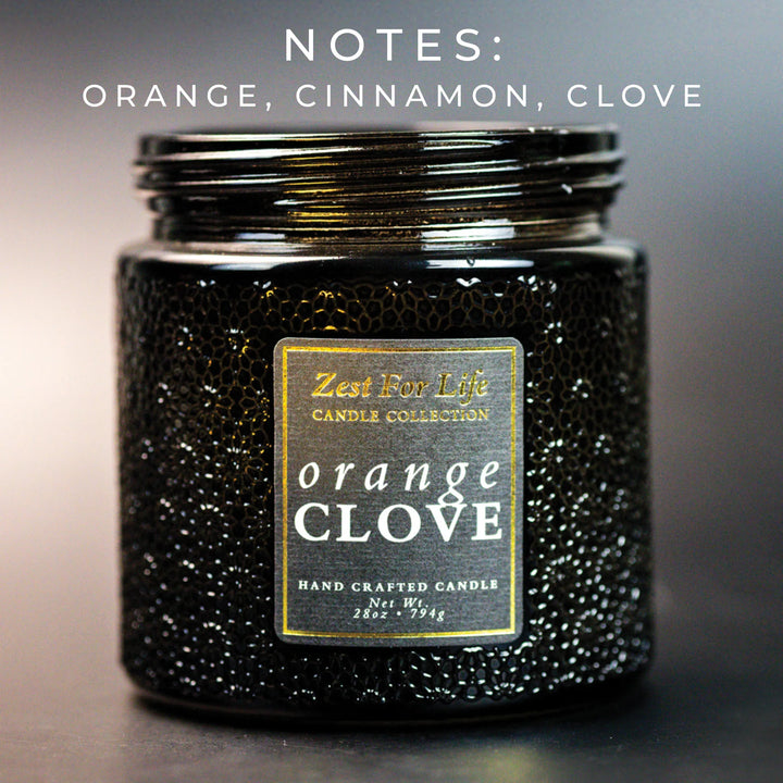 Zest For Life Orange Clove Candle