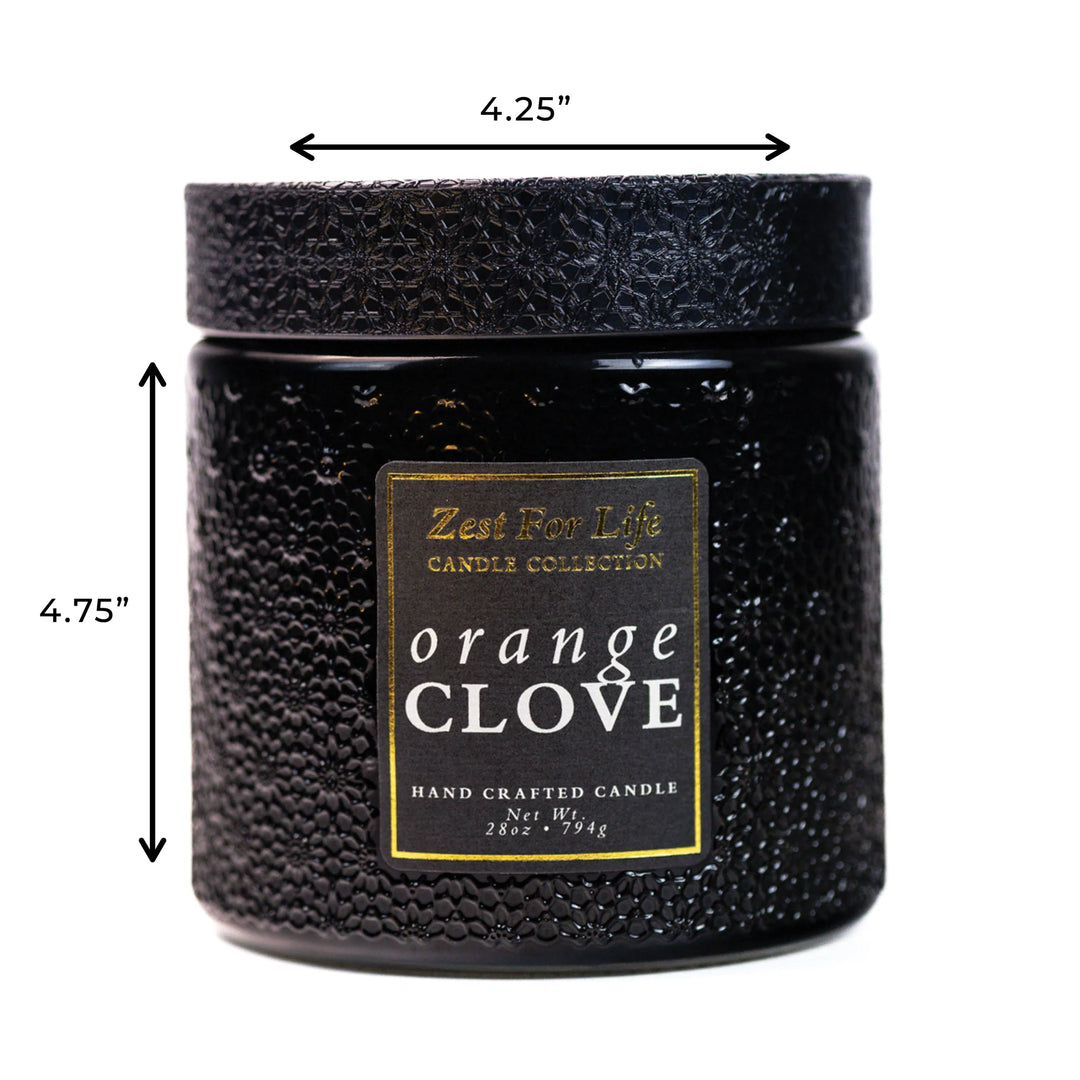 Zest For Life Orange Clove Candle