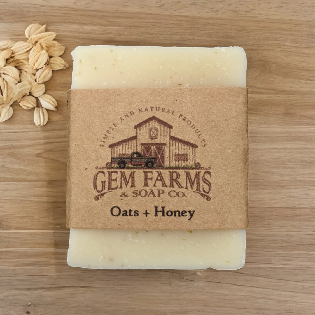Grass-Fed Tallow Bar Soap