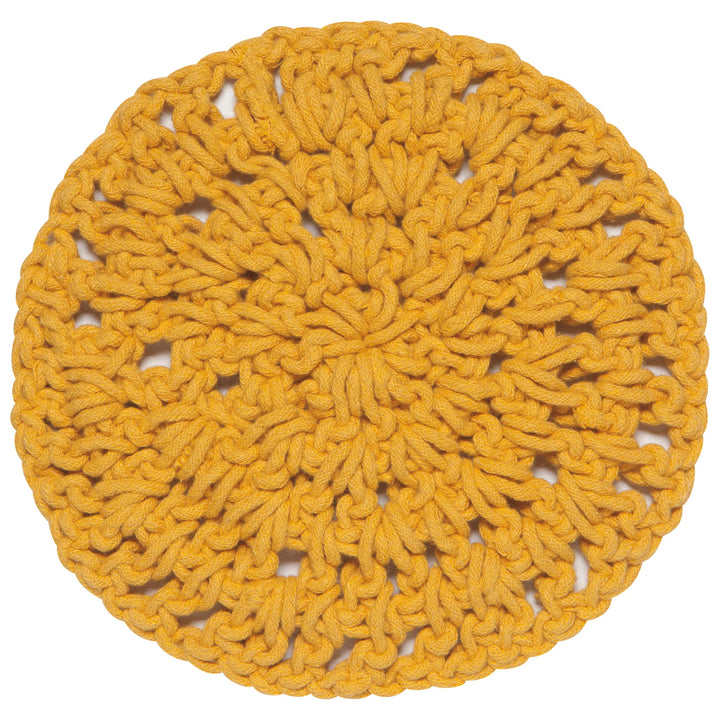 Ochre Knotted Trivet