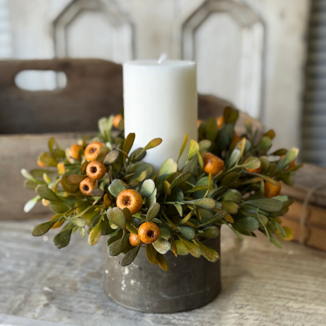 October Epilogue Candle Ring