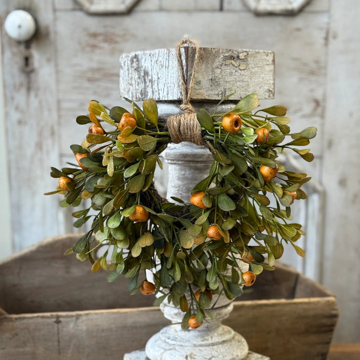 October Epilogue Hanging Wreath 