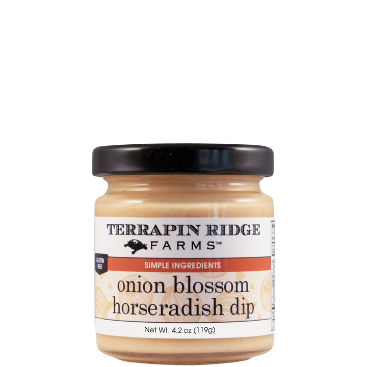 Onion Blossom Horseradish Mini Dip