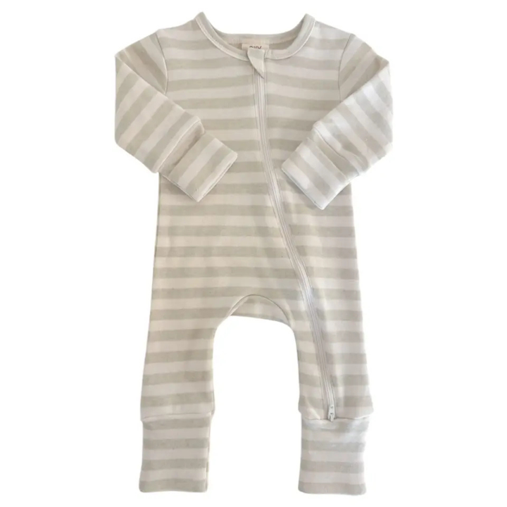 Two Way Zip Romper