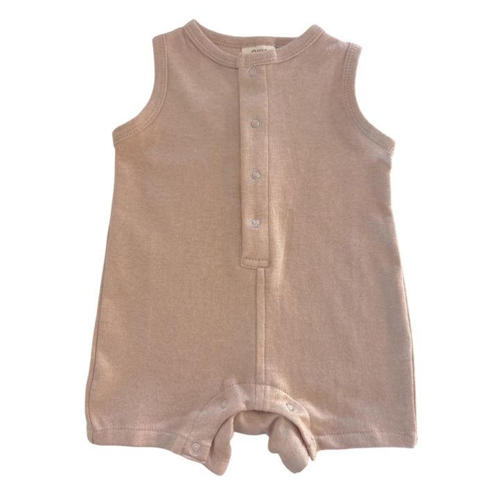 Organic Shortie Romper