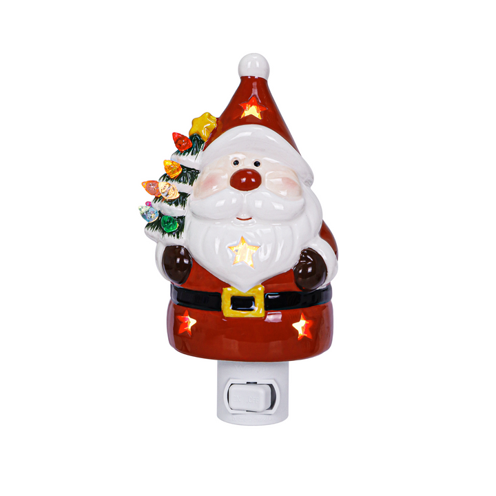 Santa & Friends Christmas Night Light