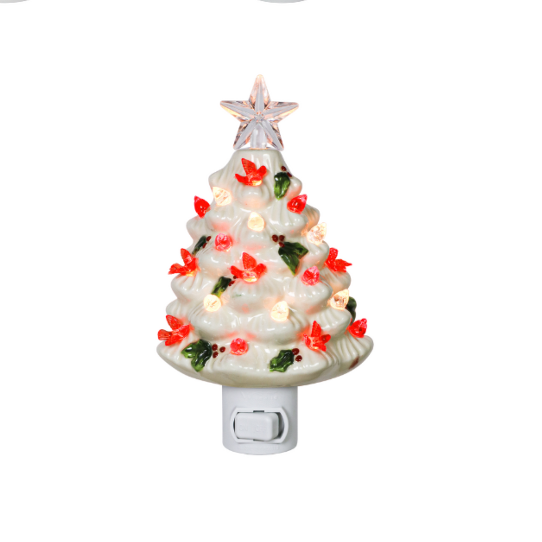 Cardinal Tree Night Light