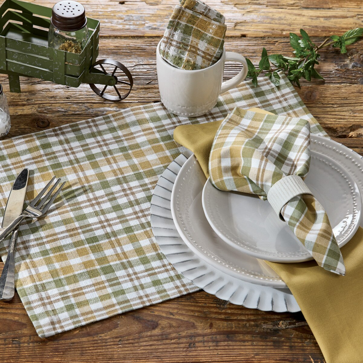 Farmstead Plaid Placemat