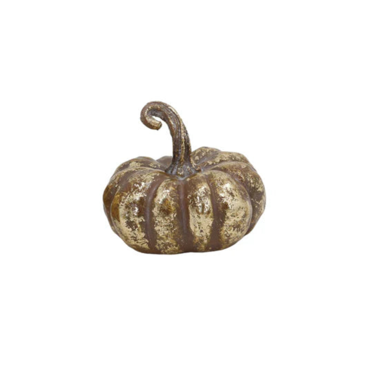 Antiqued Harvest Pumpkin