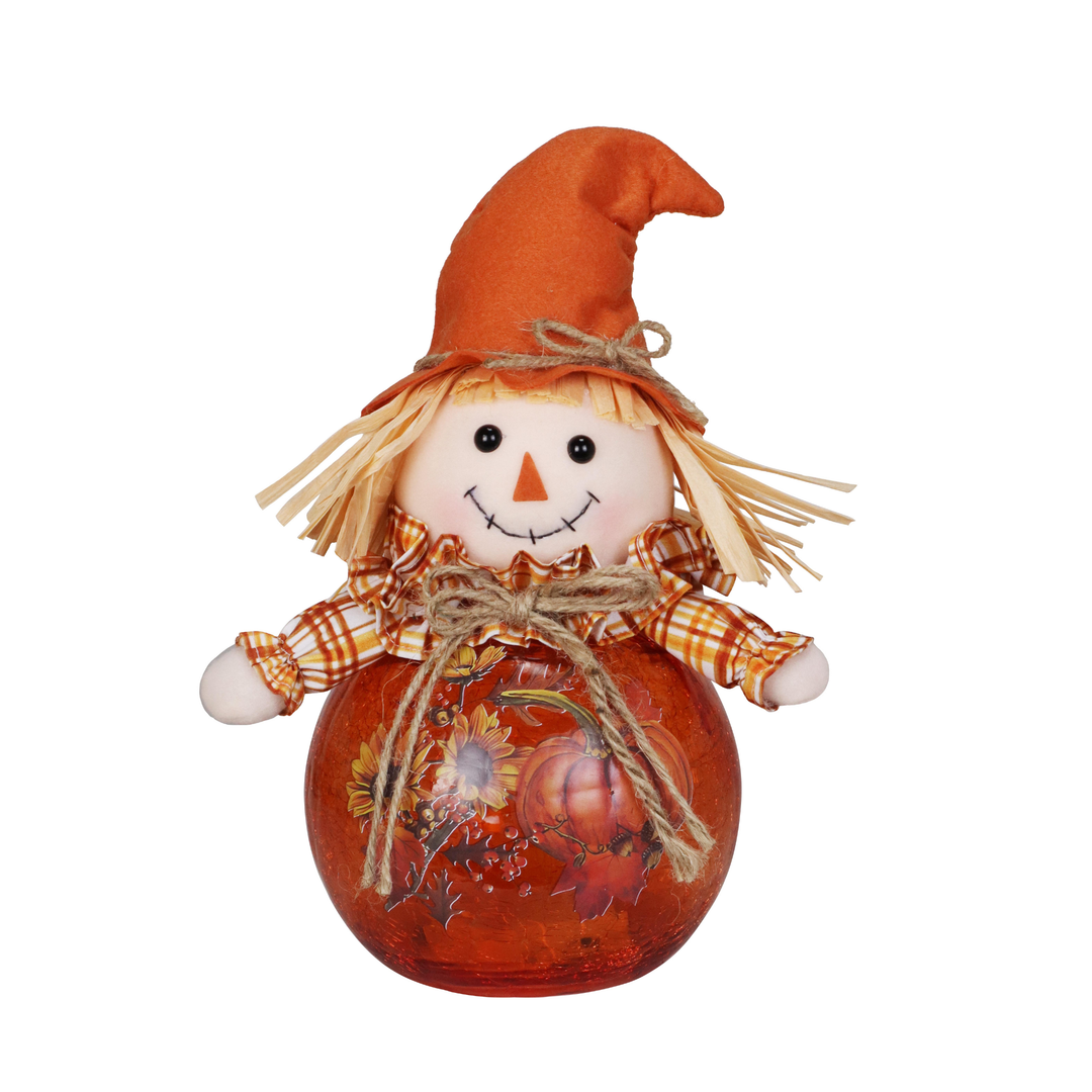 Sammy Strawman LED Glass Décor
