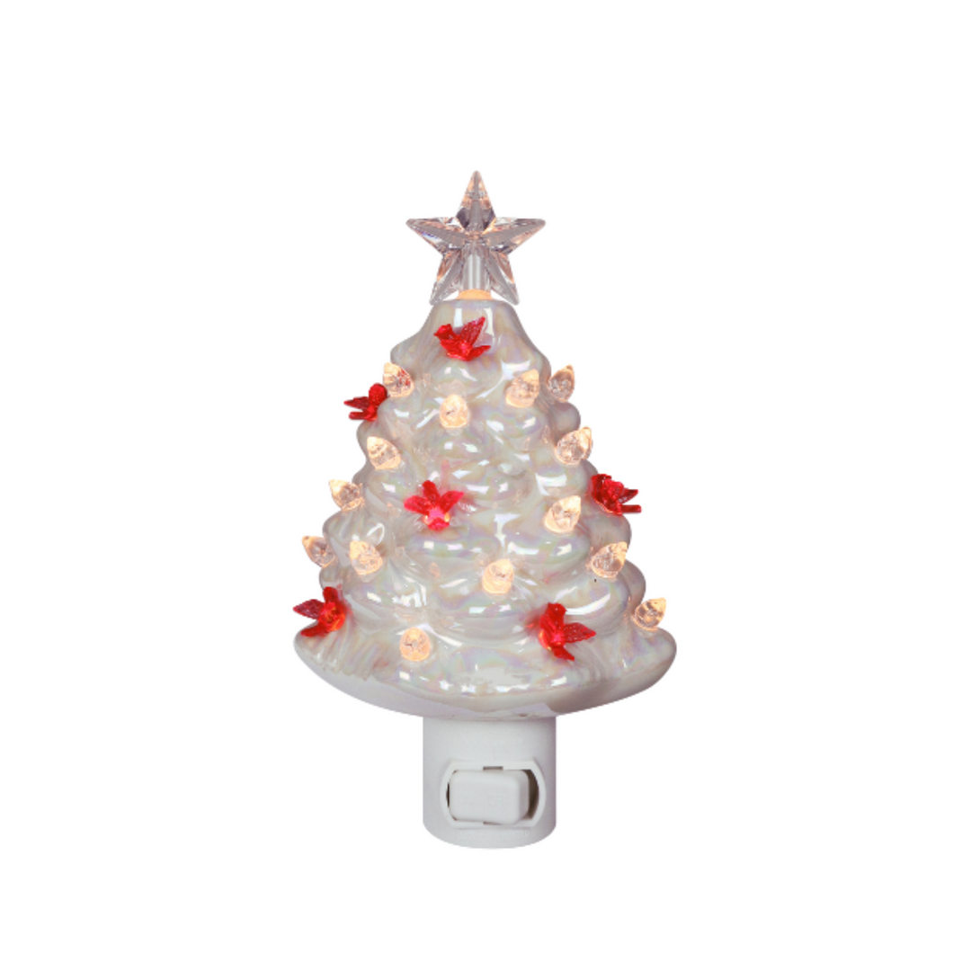 Cardinal Tree Night Light