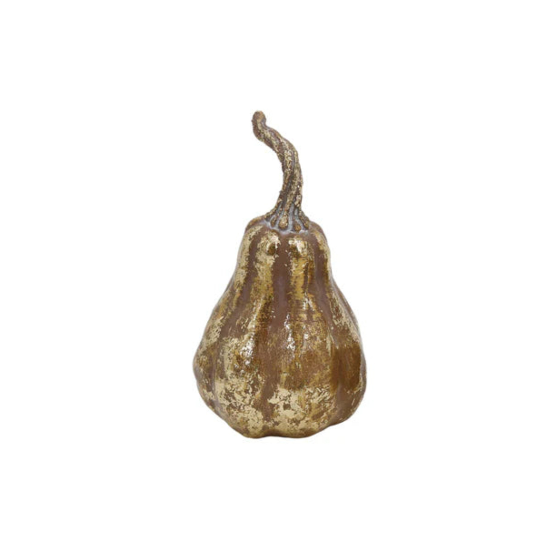 Antiqued Harvest Pumpkin