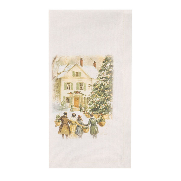 Winter In The Country Napkin