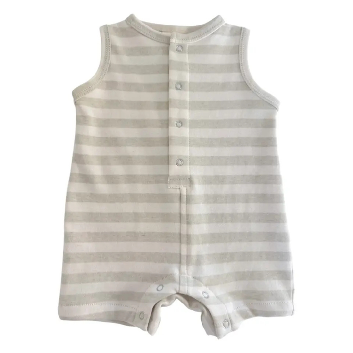 Organic Shortie Romper