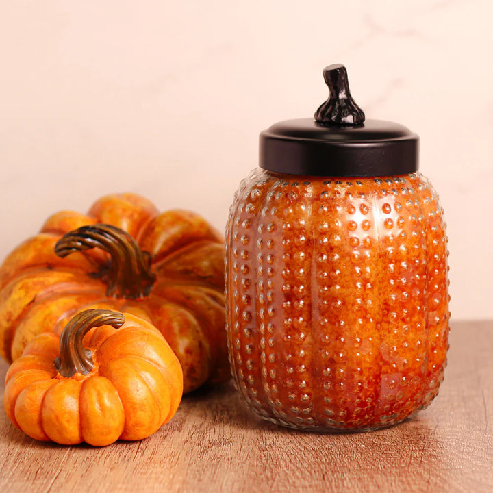 Pumpkin Jar Fall Candle