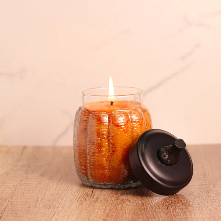 Pumpkin Jar Fall Candle