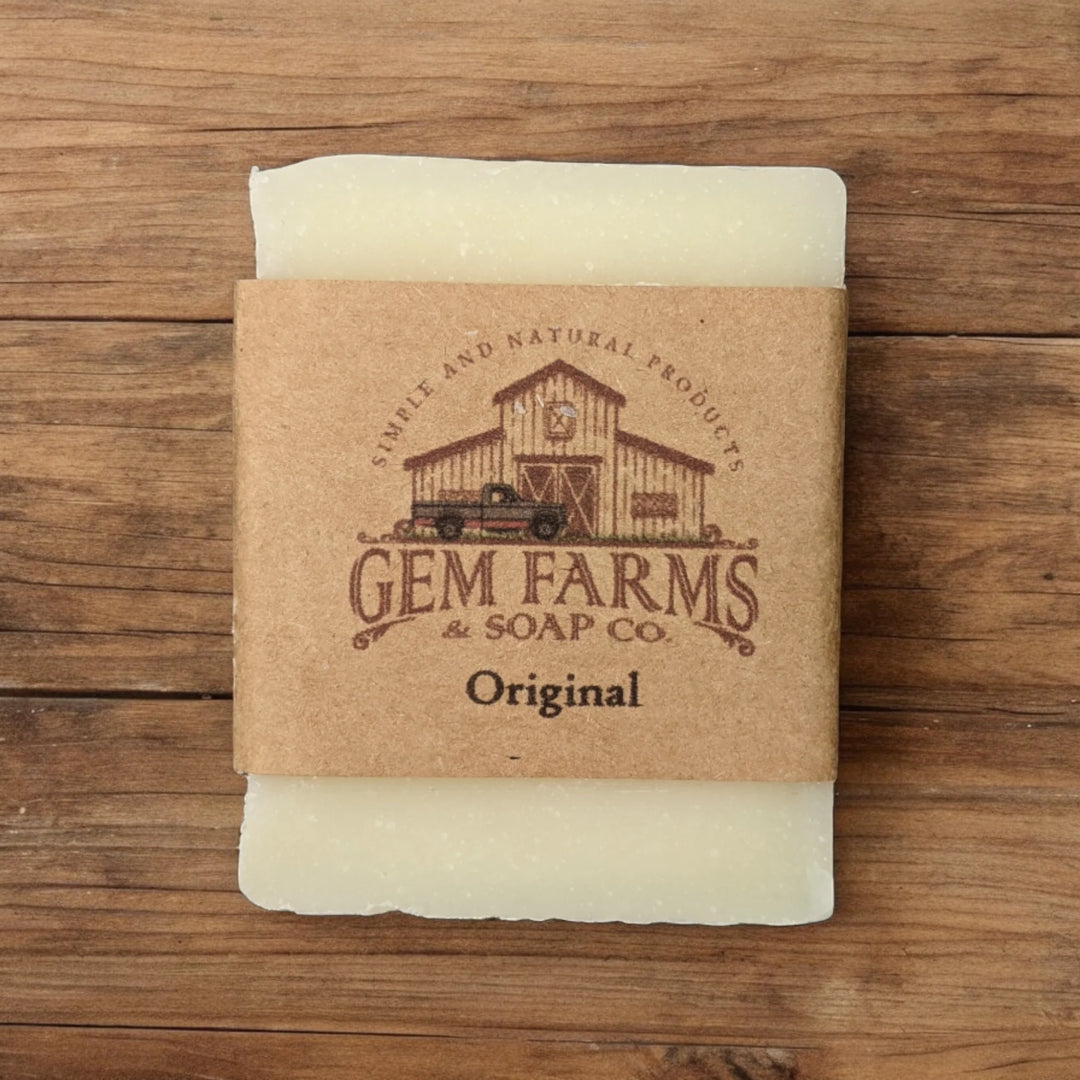 Grass-Fed Tallow Bar Soap