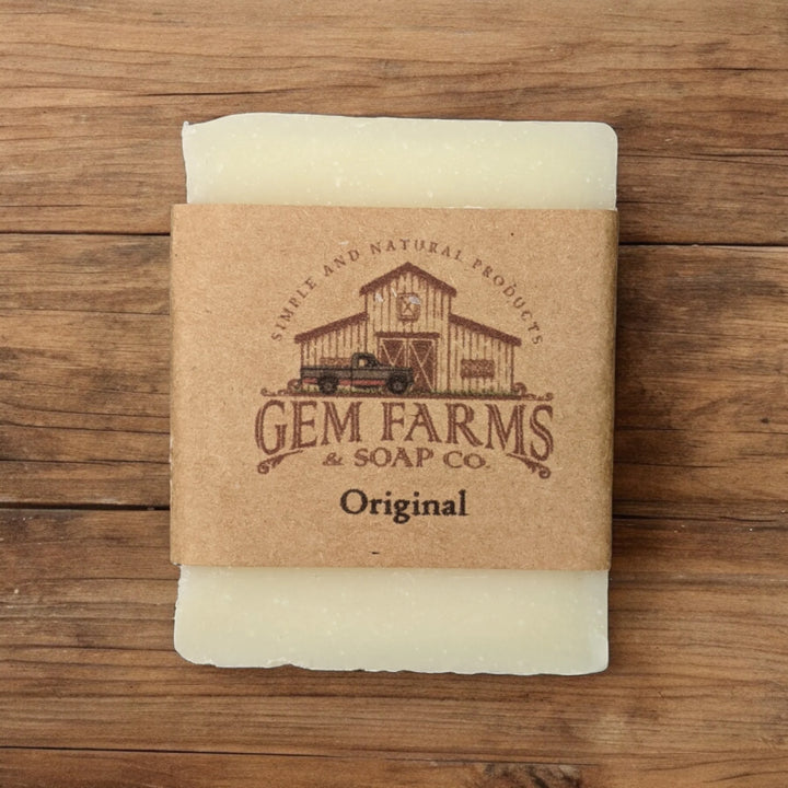 Grass-Fed Tallow Bar Soap