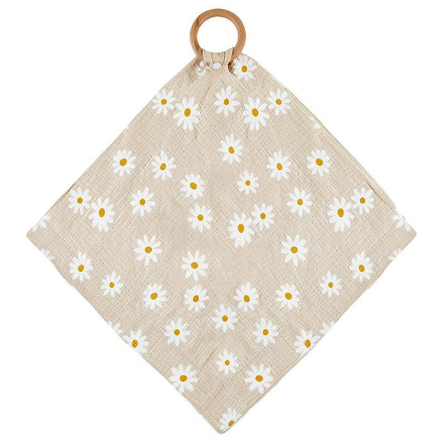 Daisy Mini Blankie Teether