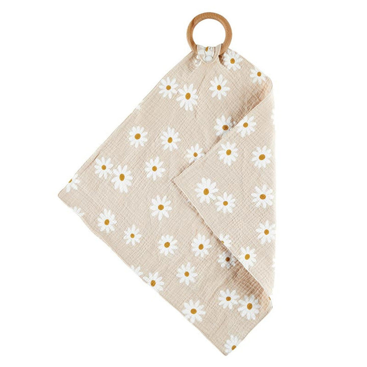 Daisy Mini Blankie Teether