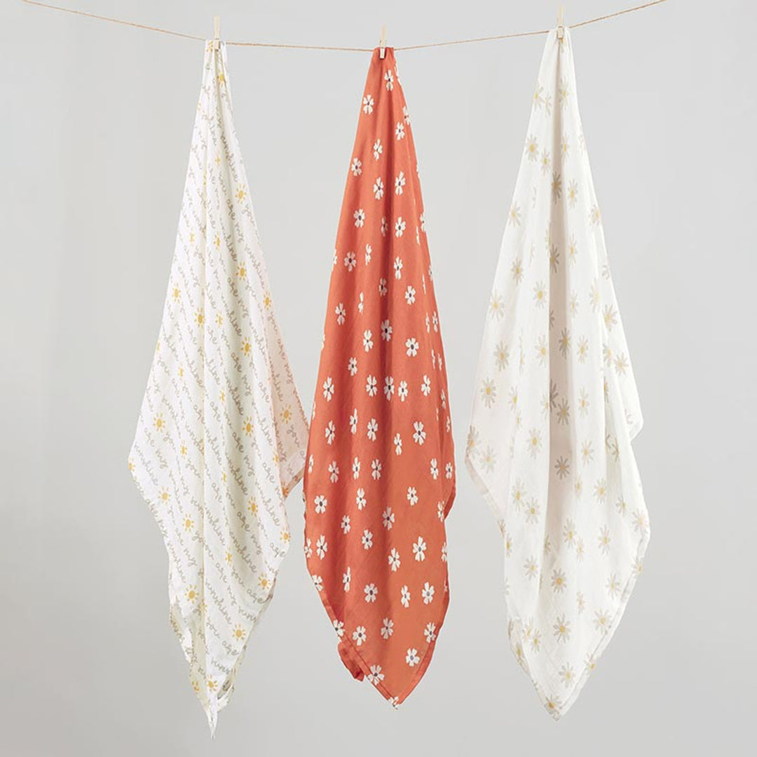 Sunshine Swaddle Blanket