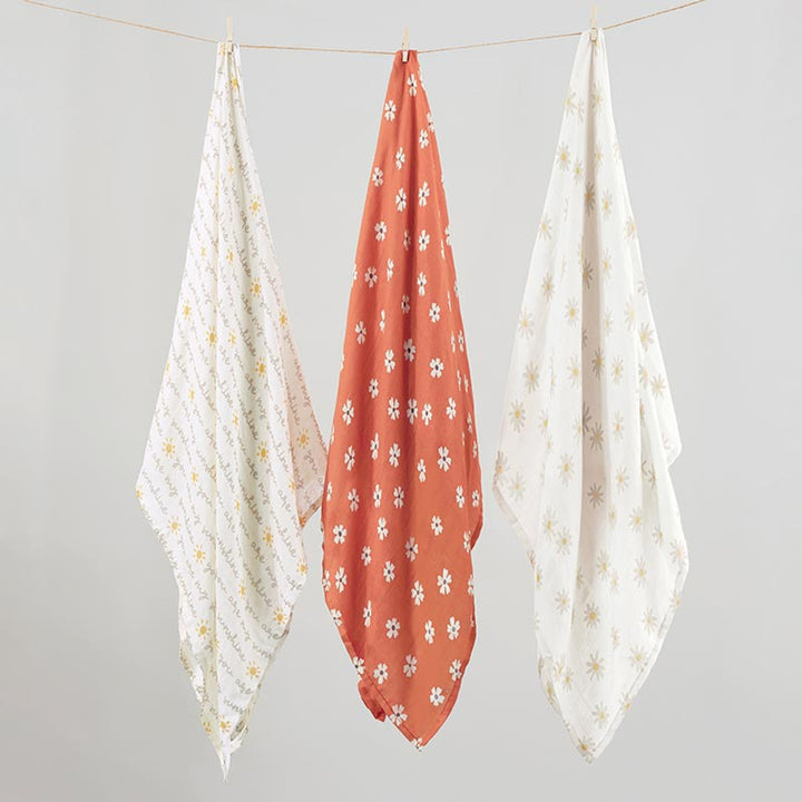 Sunshine Swaddle Blanket