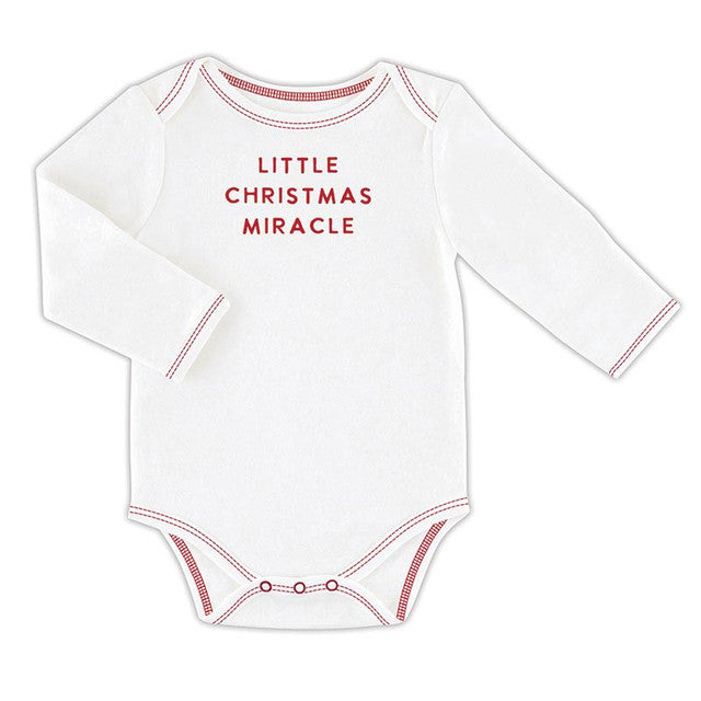 Little Christmas Miracle Onesie