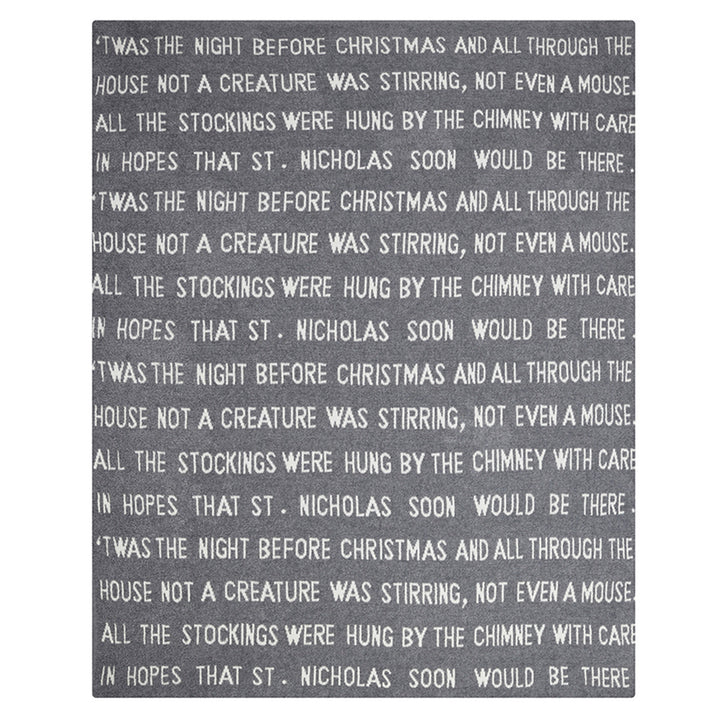 Twas' The Night Before Luxe Throw