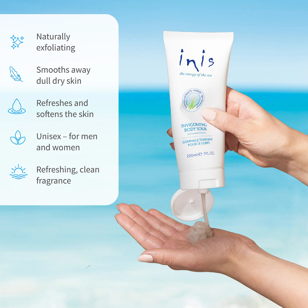 Inis Invigorating Body Scrub