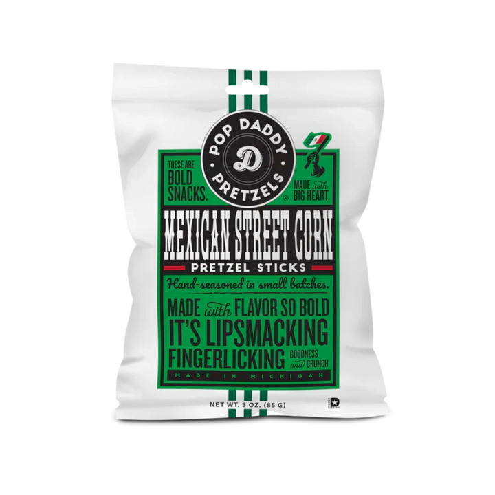 Pop Daddy Mexican Street Corn Pretzels