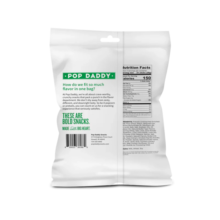 Pop Daddy Mexican Street Corn Pretzels