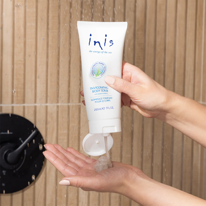 Inis Invigorating Body Scrub