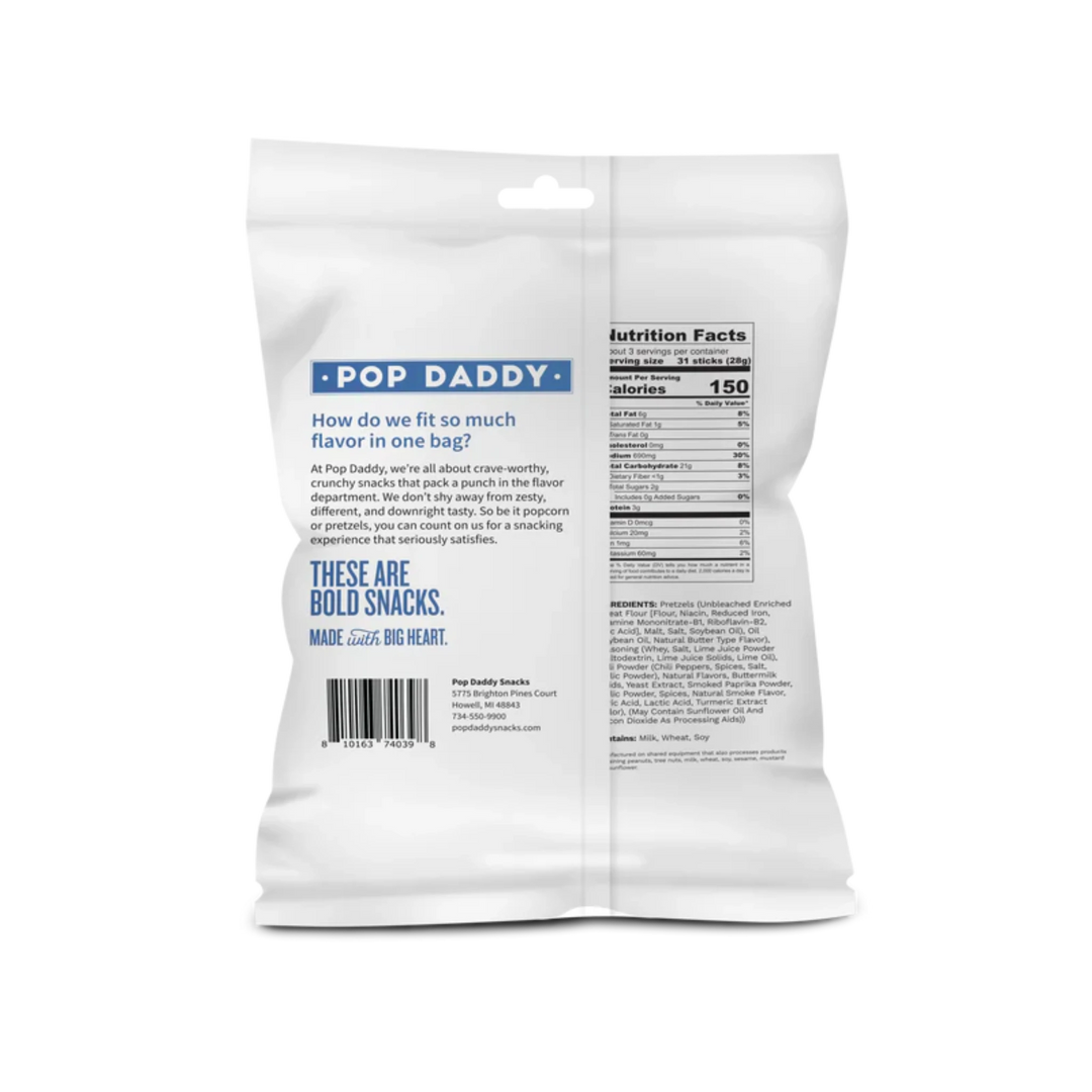 Pop Daddy Thai Honey Curry Seasoned Pretzels