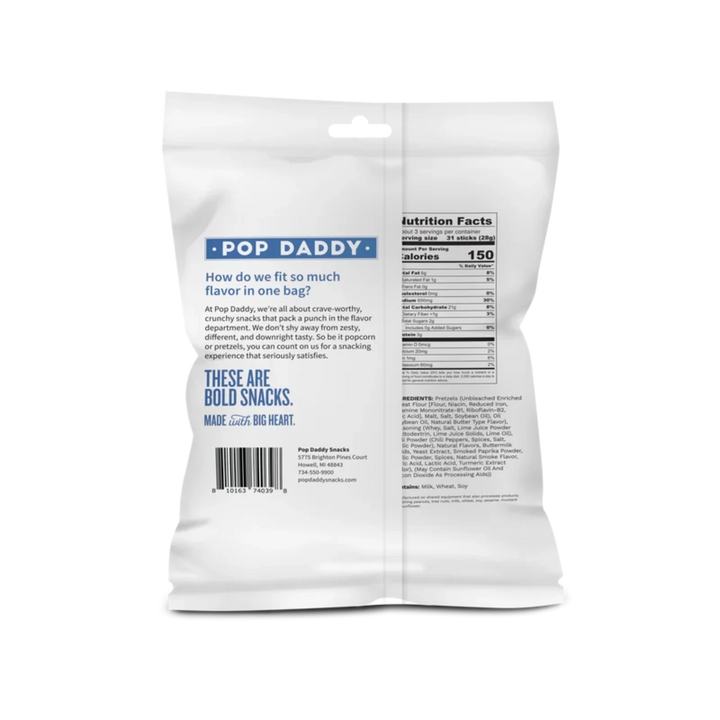 Pop Daddy Thai Honey Curry Seasoned Pretzels