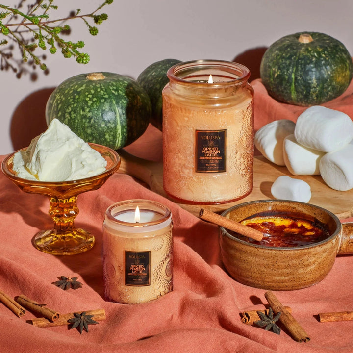 Voluspa Spiced Pumpkin Candle