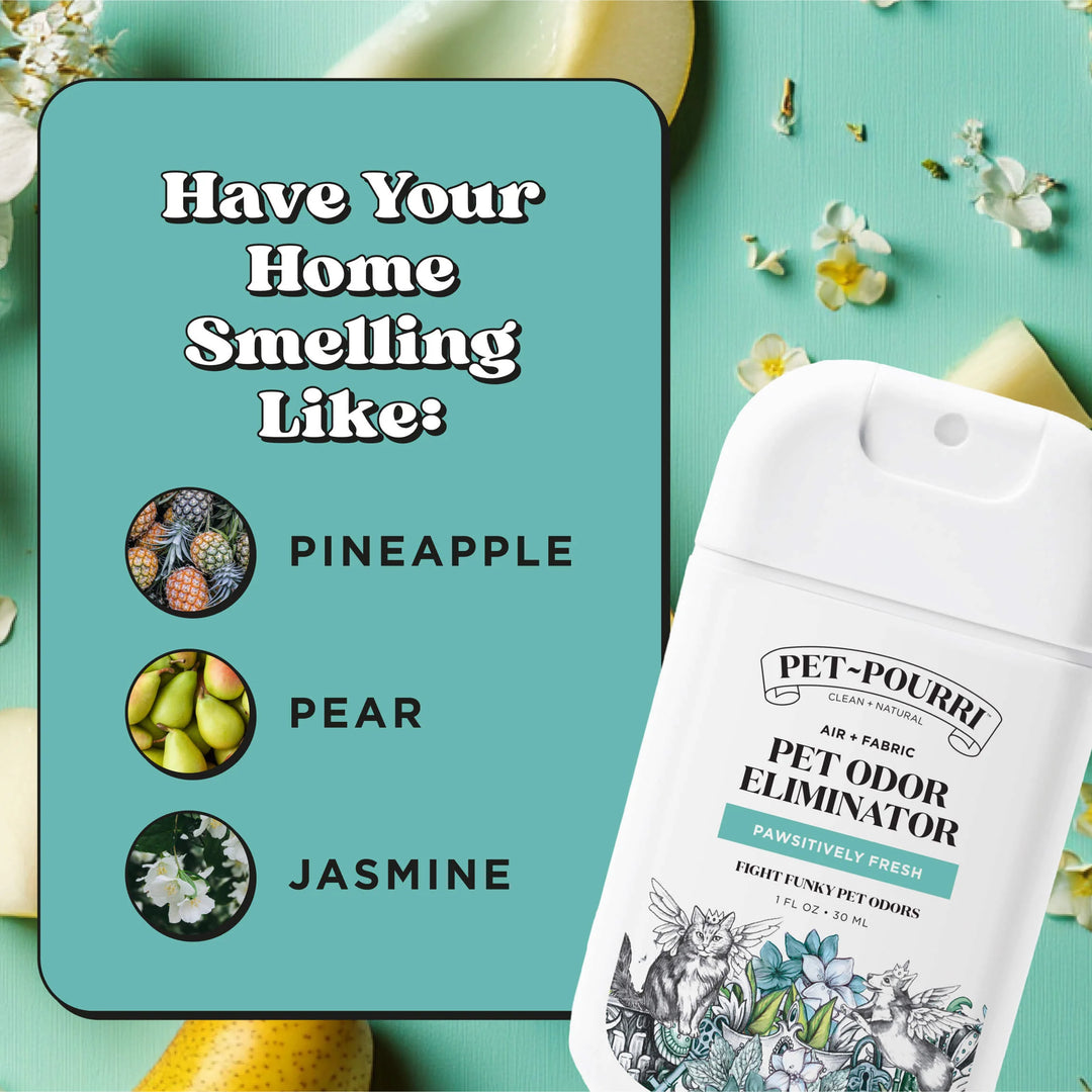Pet Pourri Pet Odor Freshener Pocket Sprayer