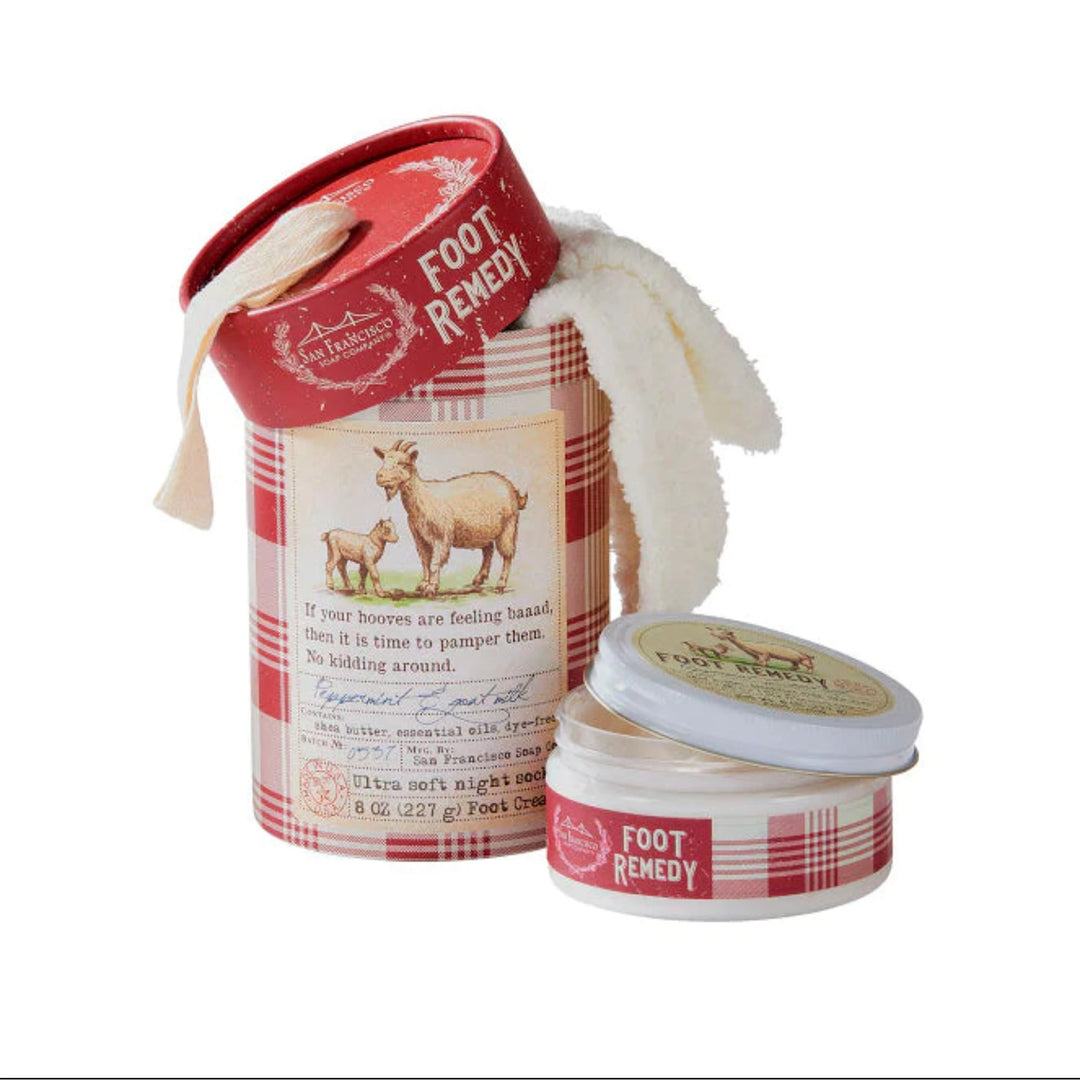 Peppermint Goats Milk Foot Remedy Kit
