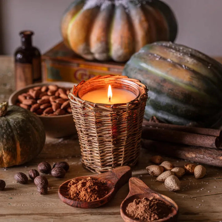 First Frost On The Pumpkin Willow Candle